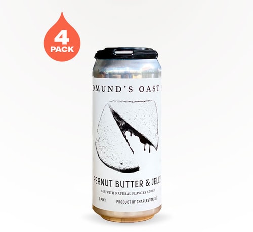 Edmund's Oast Brewing Peanut Butter and Jelly Ale 4 Pack (16oz)