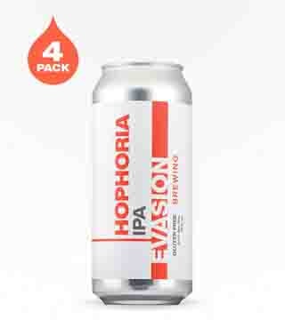 Evasion Brewing Hophoria IPA 4 Cans 16 oz