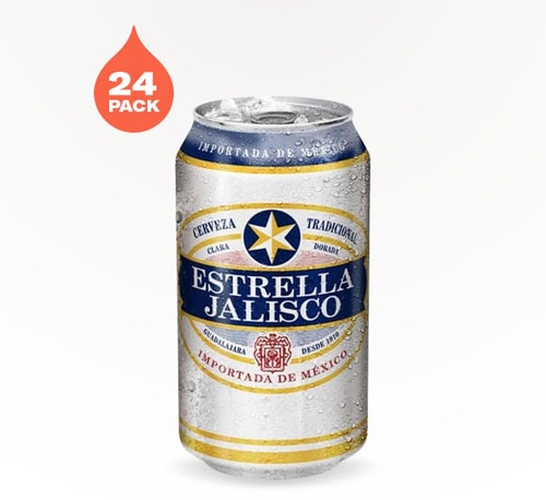Estrella Jalisco Pilsner 24 Cans (12oz)