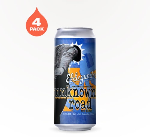 El Segundo Brewing Unknown Road Golden Ale 4 Pack (16oz)