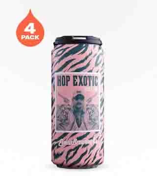 Evans Brewing Hop Exotic IPA 4 Cans 16 oz