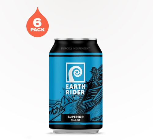Earth Rider Brewery Superior Pale Ale 6 Cans (12oz)