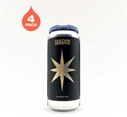 Evil Twin Brewing Even More Xmas Imperial Stout 4 Pack (16oz)