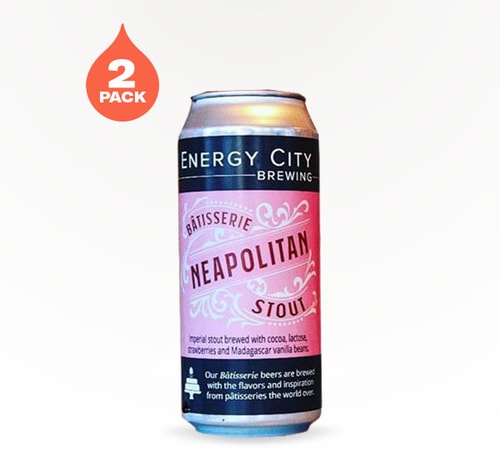 Energy City Brewing Neapolitan Imperial Stout 2 Cans (16oz)