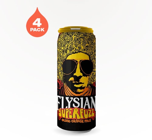 Elysian Brewing Superfuzz Blood Orange Pale Ale 4 Pack (16oz)