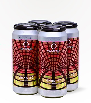 Equilibrium Brewing dHop 48 Double IPA 4 cans 16 oz