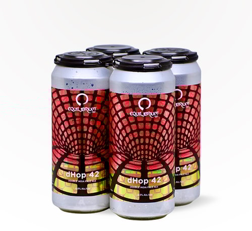 Equilibrium Brewing dHop 48 Double IPA 4 Pack 16oz