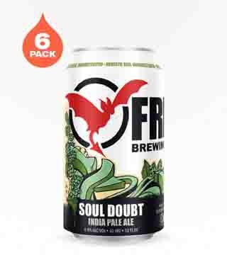 Freetail Brewing Soul Doubt IPA 6 Cans (12oz)