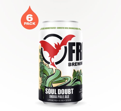 Freetail Brewing Soul Doubt IPA 6 Cans (12oz)