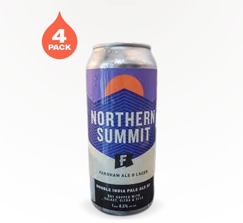 Farnham Ale and Lager Northern Summit IPA 4 Pack 16oz