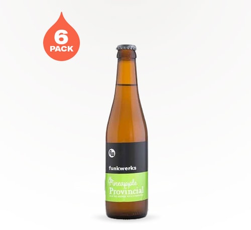 Funkwerks Pineapple Provincial Sour Ale 6 Bottles (12oz)