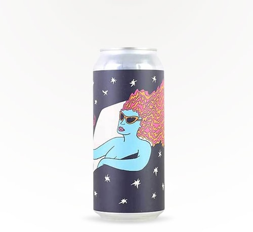Fat Orange Cat Brew She Drives A Second Generation Four Door Plymouth Satellite Double IPA 16oz (Can)