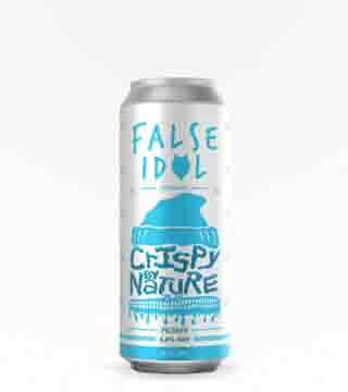 False Idol Brewing Crispy By Nature Pilsner 16oz (Can)