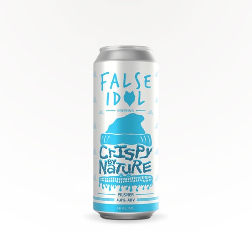 False Idol Brewing Crispy By Nature Pilsner 16oz Can