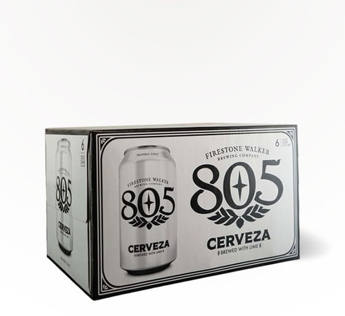 Firestone Walker Brewing 805 Cerveza 6 Cans (12oz)