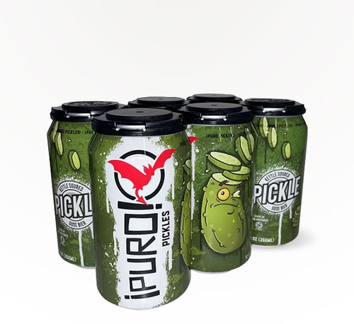 Freetail Brewing Puro Pickles Soured Gose 6 Cans (12oz)