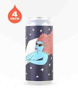 Fat Orange Cat Brew She Drives A Second Generation Four Door Plymouth Satellite Double IPA 4 Cans 16 oz