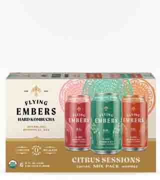 Flying Embers Citrus Session Mixed Pack 6 Cans (12oz)