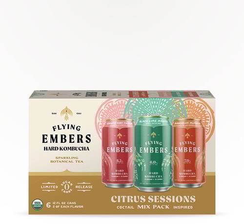 Flying Embers Citrus Session Mixed Pack 6 Cans (12oz)