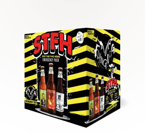 Flying Dog Brewery STFH Emergency Pack 12 Bottles 12oz
