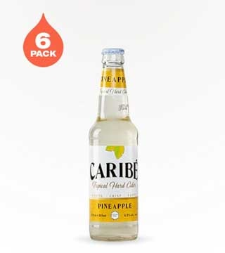 Florida Beer Caribe Pineapple Hard Cider 6 Bottles 12 oz