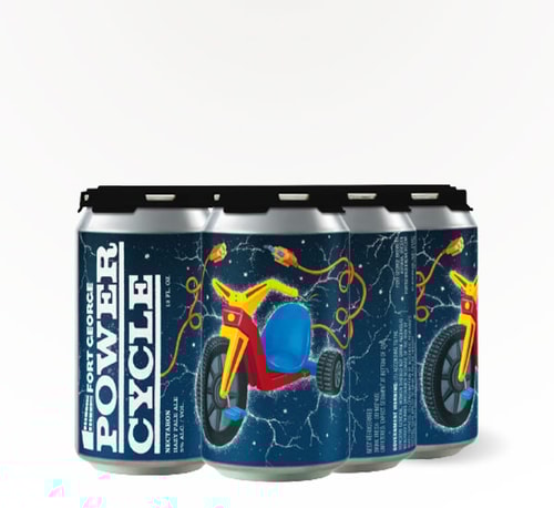 Fort George Brewery Power Cycle Pale Ale 6 Cans (12oz)