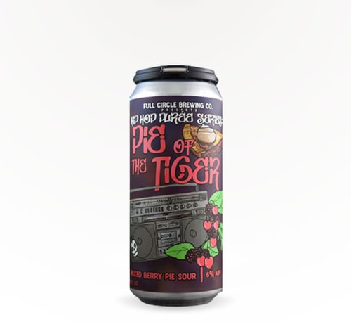 Full Circle Brewing Pie of The Tiger Sour Ale 16oz (Can)