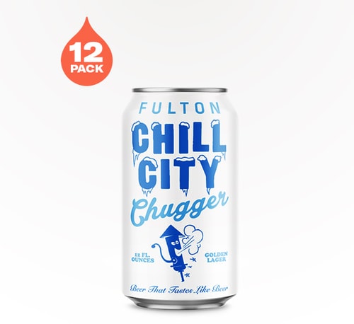 Fulton Beer Chill City Chugger Lager 12 Cans (12oz)