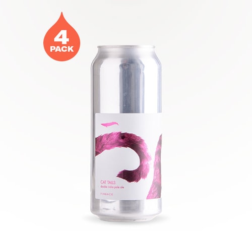 Finback Brewery Cat Tails Double IPA 4 Pack (16oz)