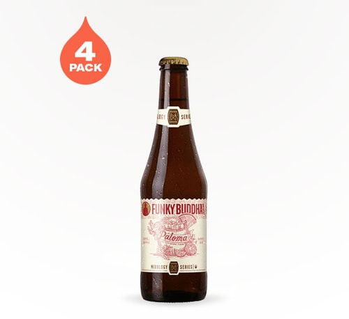 Funky Buddha Brewery Paloma Ale 4 Bottles (12oz)