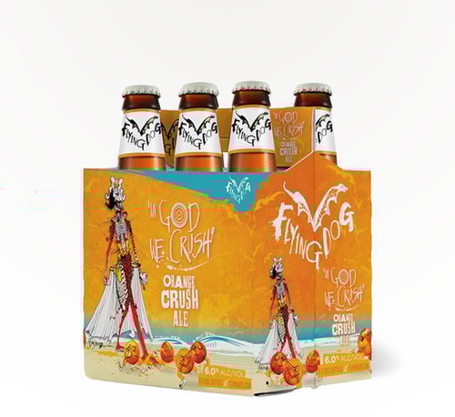 Flying Dog Brewery In God We Crush Orange Crush Ale 6 Bottles (12oz)