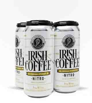 Fall River Brewing Irish Coffee Nitro Cream Stout 4 Cans 16 oz