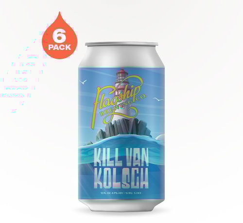 Flagship Brewing Kill Van Kölsch 6 Cans (12oz)