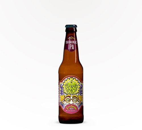Free State Beer Yakimaniac IPA 6 Bottles (12oz)