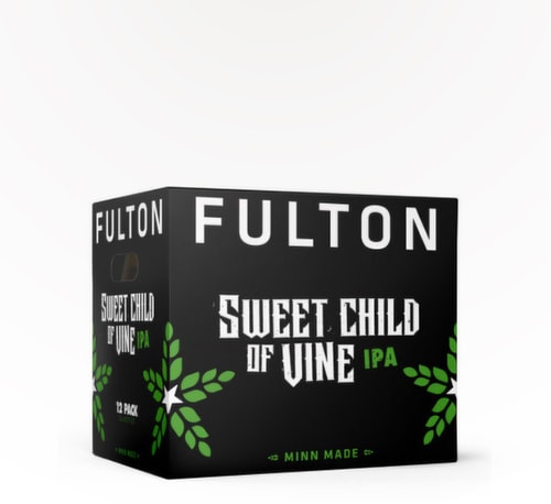 Fulton Beer Sweet Child of Vine IPA 12 Bottles (12oz)