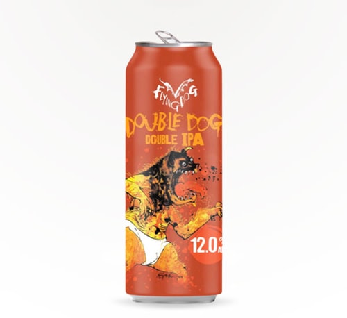 Flying Dog Brewery Double Dog Double IPA 19.2oz (Can)