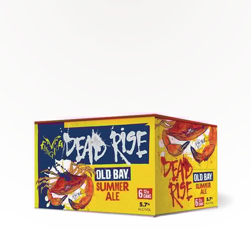 Flying Dog Brewery Dead Rise Old Bay Summer Ale Spiced Beer 6 Cans (12oz)