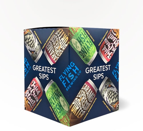 Flying Fish Brewing Greatest Sips Variety Pack 4 Pack (16oz)