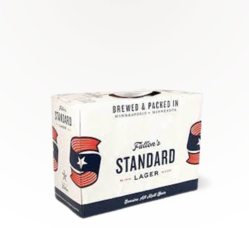 Fulton Beer Standard Lager 12 Cans (12oz)