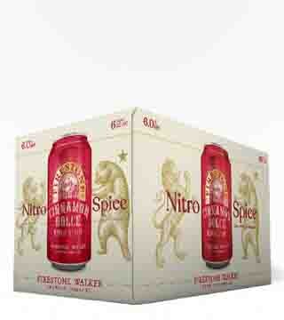 Firestone Walker Brewing Cinnamon Dolce Nitro Stout 6 Cans (12oz)