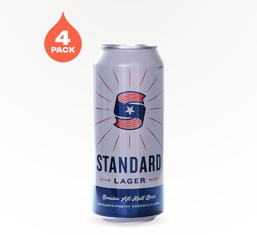 Fulton Beer Standard Lager 4 Pack (16oz)