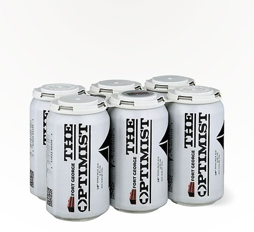 Fort George Brewery Optimist IPA American IPA India Pale Ale 6 Cans (12oz)