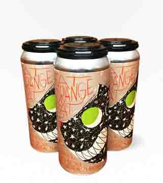 Fat Orange Cat Brew All Cats Are Gray In the Dark 4 Pack (16oz)