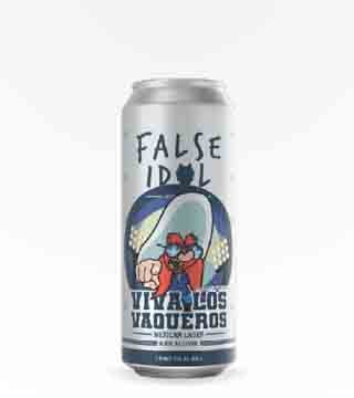 False Idol Brewing Viva Los Vaqueros Lager 16oz (Can)