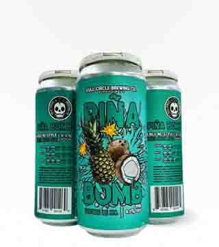 Full Circle Brewing Piña Bomb Double IPA 16oz (Can)