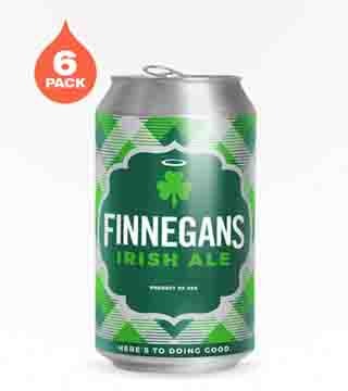 Finnegans Brew Irish Amber Ale 6 Cans (12oz)