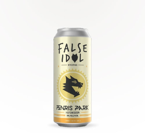 False Idol Brewing Fenris Park Wheat Beer 16oz Can