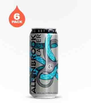 Green Line Brewery Allenbrook Lager 6 Cans (12oz)