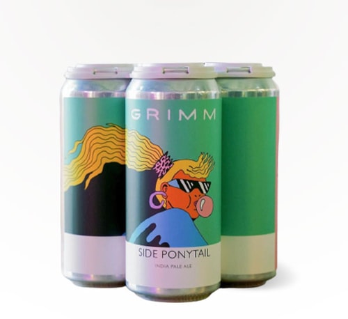 Grimm Artisanal Ales Side Ponytail IPA 4 Pack 16oz