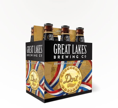 Great Lakes Brewing Dortmunder Gold Lager 6 Bottles (12oz)